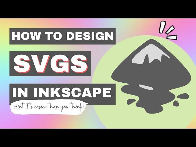 How To Create SVGs in Inkscape