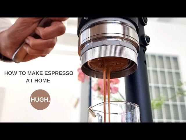 How To Make Espresso At Home: The Leverpresso Pro Portable Espresso Maker