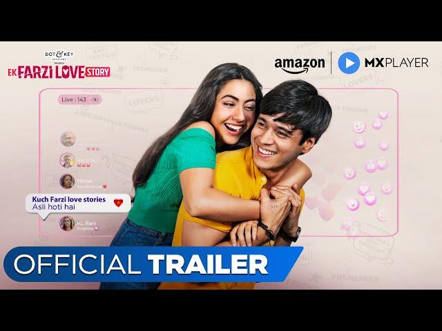 Ek Farzi Love Story - Official Trailer | Anshuman Malhotra, Reem Shaikh | Amazon MX Player