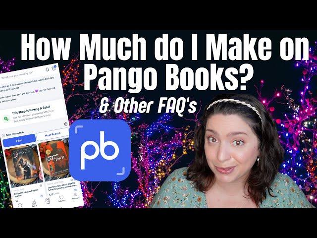 How Much do I Make on Pango Books? How Does Shipping Work? & Other FAQ's!