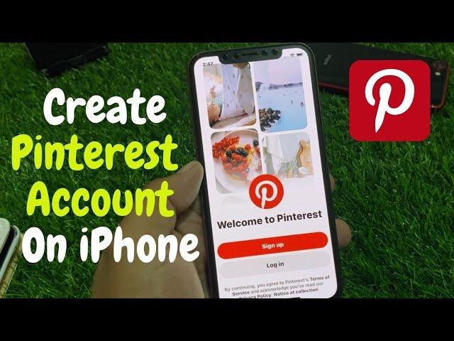 How To Create a Pinterest Account On iPhone Easy 2023 ( iPhone Tutorial )