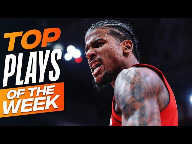 NBA's Top Plays of Week 11 | 2024-25 Season