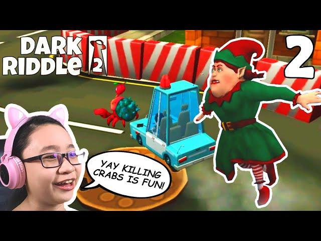 Dark Riddle 2 Gameplay Walkthrough Part 2 Android - Space Crab Massacre - Let's Play Dark Riddle 2!!