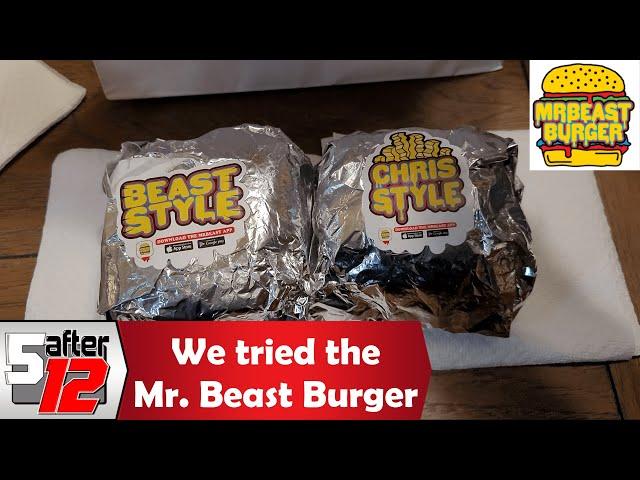 We got the Mr. Beast Burger from Door Dash | Louisville, KY