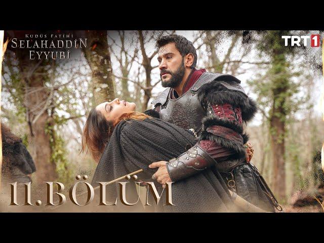 Kudüs Fatihi Selahaddin Eyyubi 11. Bölüm @trt1