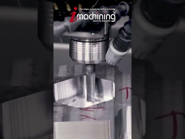 #SolidCAM #5Axis CNC Milling Toolpath - CAM programming by SolidCAM.