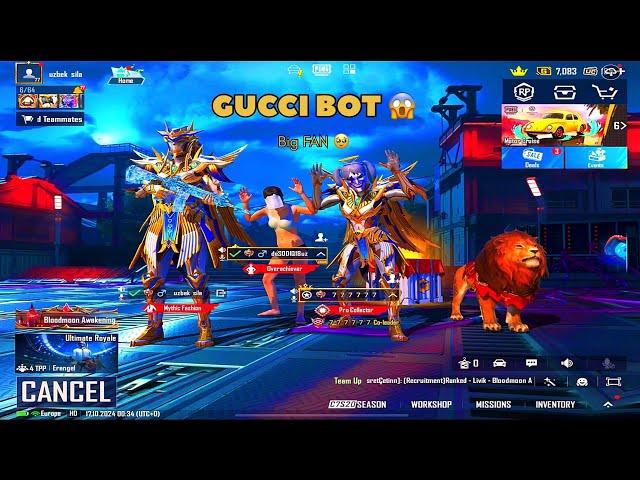 Pubg mobile EMOTES/ X–Suite Fight in Lobby #pubgmobile #noobprank