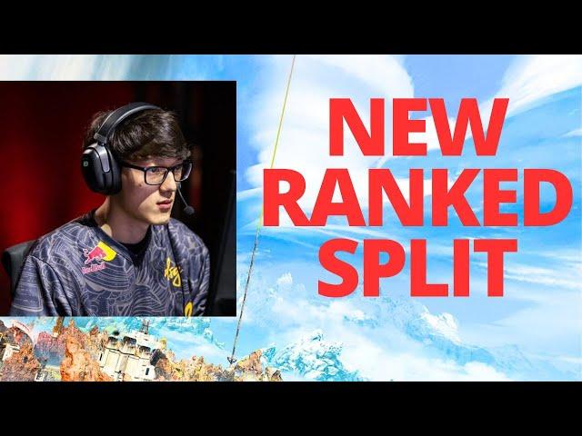 *NEW APEX UPDATE* iiTzTimmy PLAYS NEW SPLIT RANKED WITH THE BOYS