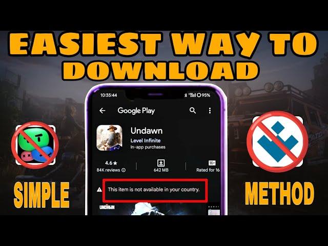 How to Download Undawn Mobile in India | Easiest Method