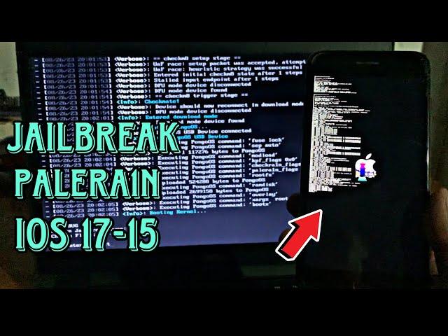 {New Palera1x Jailbreak iOS 17 - iOS 15} for A8 - A11 working for Windows