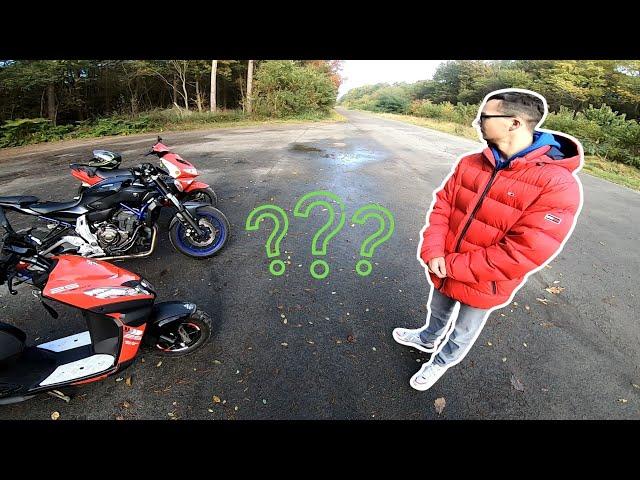 Was sagt PRG zu meinem MOTORRAD? | Gelegt? | Yamaha MT 07 | Hartriders