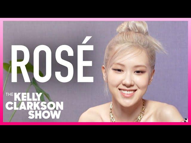 Rosé Laughs Answering BLACKPINK Fan's Burning Questions