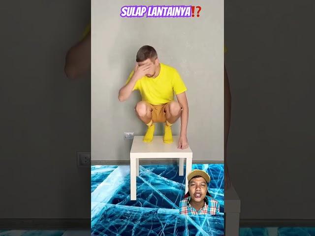 SULAP LANTAINYA⁉️ #funny #comedy #memes #humor #fun #prank #drawing #comedyfilms