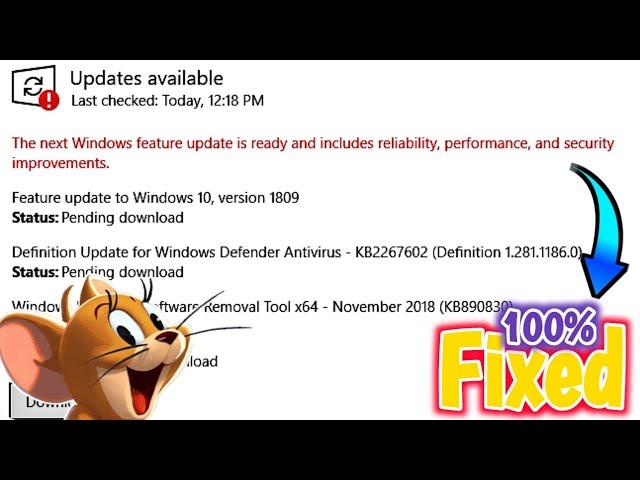 Fix The Next Windows Feature Update Is Ready And Includes Reliability - Windows 10 (100% SOLVED)