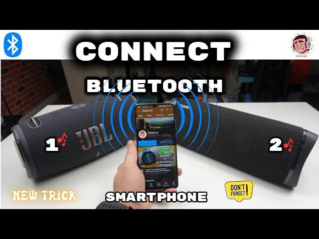 How To Connect Two Bluetooth Speakers/Headphones To Smartphone | 2Bluetooth1 Mobile Se Connect Karen