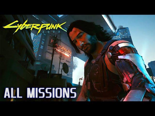 CYBERPUNK 2077 - Full Game Walkthrough (Nomad) 1080p 60fps No Commentary