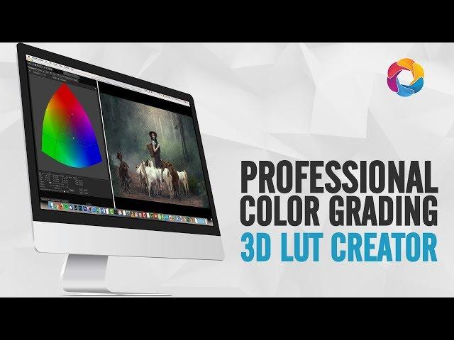 Professional Color Grading - 3D LUT Creator Features