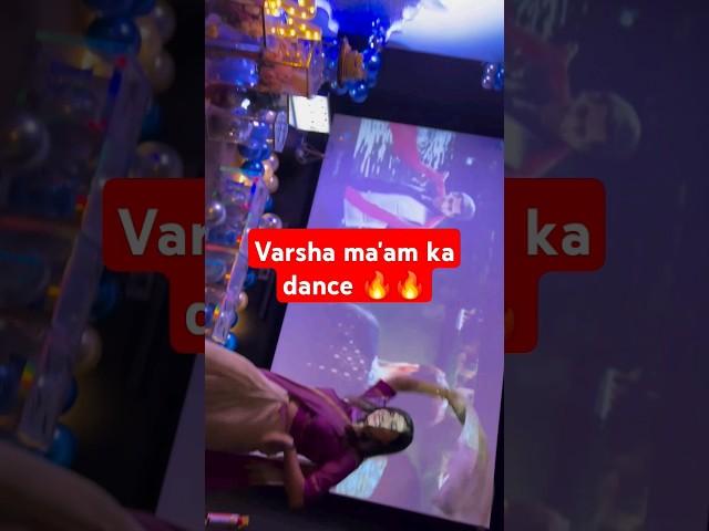 varsha ma'am ka dance #rojgarwithankit #rwa #videos #trending