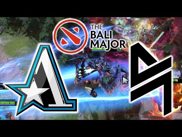 ABSOLUTELY GG !! BLACKLIST vs ASTER - BALI MAJOR DOTA 2