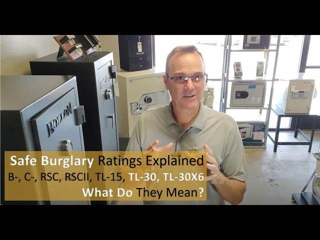 Safe Burglary Ratings Explained