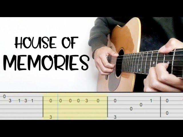 Panic! At The Disco - House of Memories (Fingerstyle Guitar Tab)