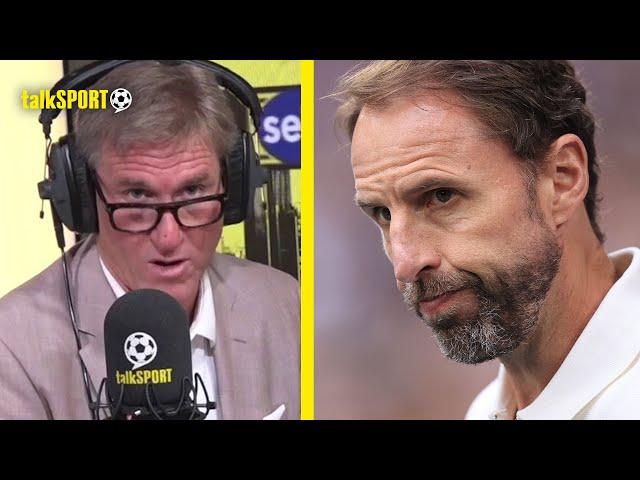 Simon Jordan CLAIMS England Players Have An Attitude To Win "IN SPITE OF" Of Gareth Southgate! 