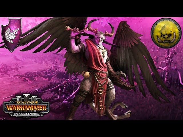 AZAZEL, TERROR OF THE MORTAL REALMS - Champions of Chaos DLC - Total War Warhammer 3