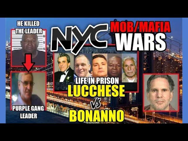 Mafia War - Lucchese vs Bonanno - The Death Of Michael Meldish