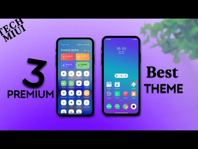 Best Theme for MIUI 12.5 | Best MIUI 12 Theme with Charging Animation