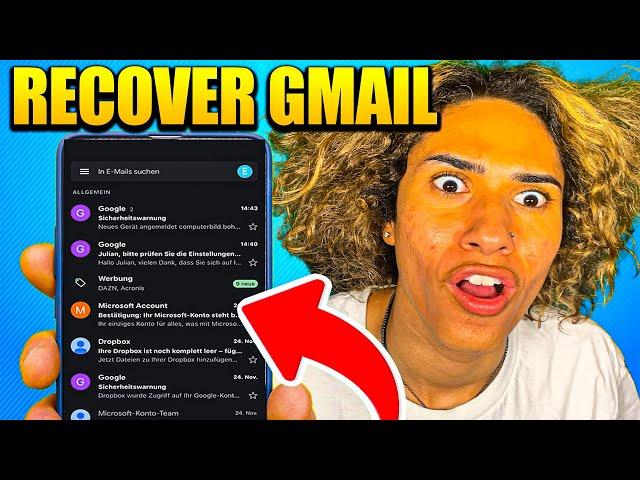 How to Recover GMAIL Account Without Anything...