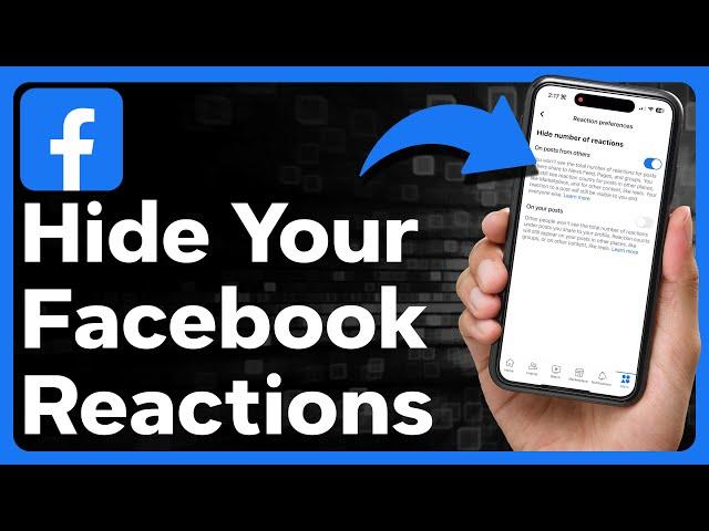 How To Hide Reactions On Facebook