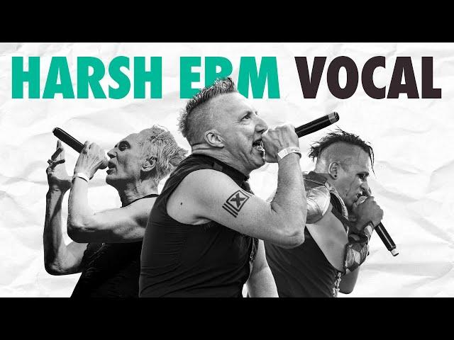 How to make HARSH INDUSTRIAL & AGGROTECH vocals