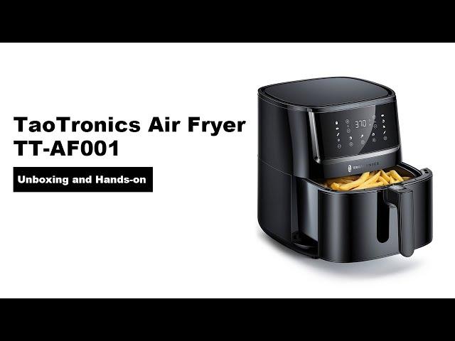 Taotronics Air Fryer Unboxing and Hands-on