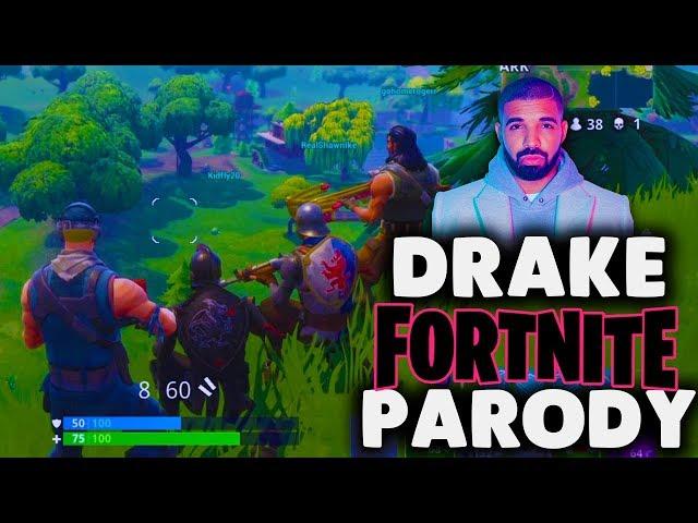 Drake & BlocBoy JB - Look Alive (Fortnite Battle Royale Parody) Ft. Kid Fly