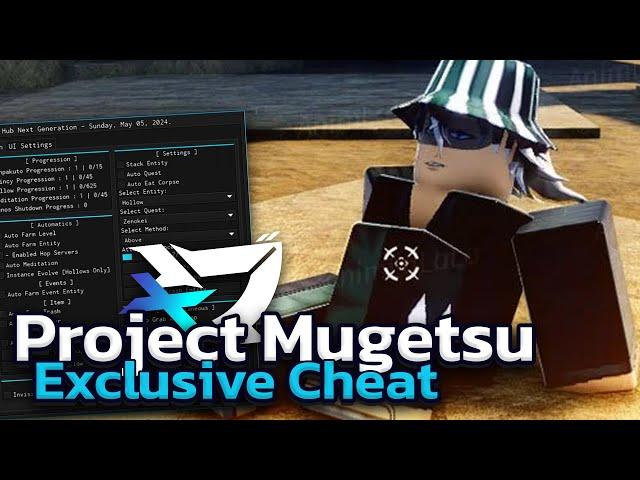  Project Mugetsu Script/Hack | Auto Farm Level, Instant Quincy (2024)