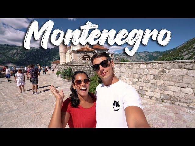 OUR FIRST IMPRESSIONS OF MONTENEGRO (KOTOR)