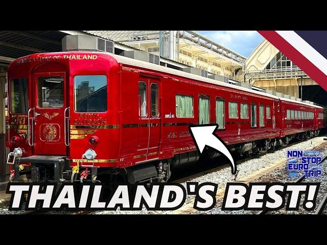 Royal Blossom: Thailand's BRAND NEW Luxury Tourist Train