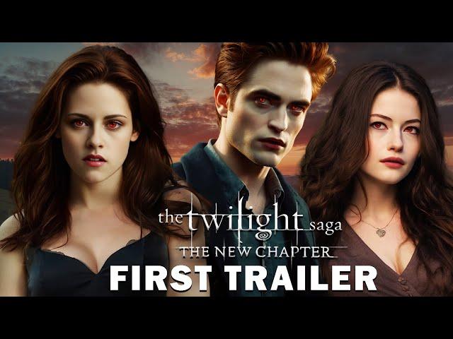 The Twilight Saga 6: New Chapter - Teaser Trailer | Kristen Stewart, Robert Pattinson