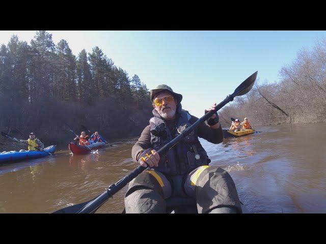 Турклуб "Скала" и новые байдарки.