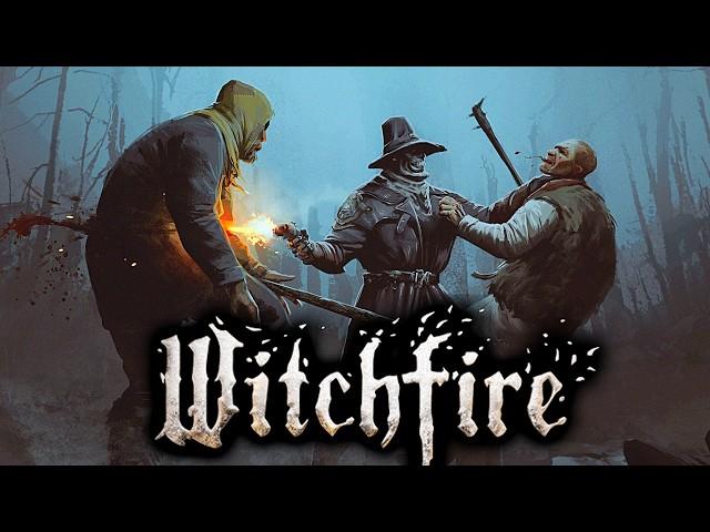 A Dark Fantasy RPG Just Hit Steam And It's Simply Exceptional - Witchfire