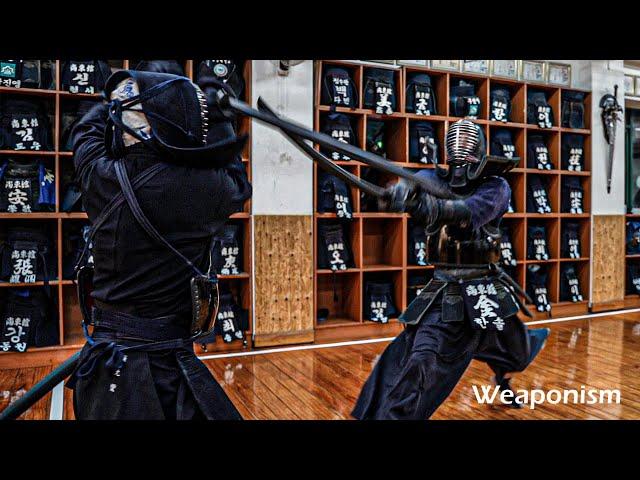 Is KENDO weak compared to KENJUTSU?