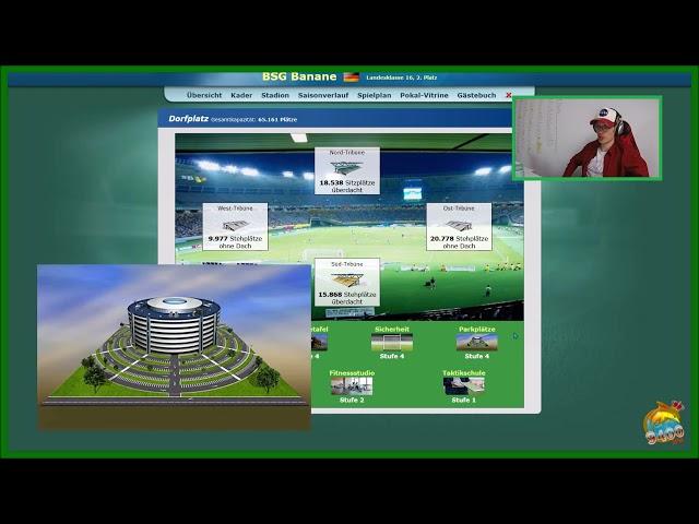 Let's play OFM - Stadionberatung und Teamcheck