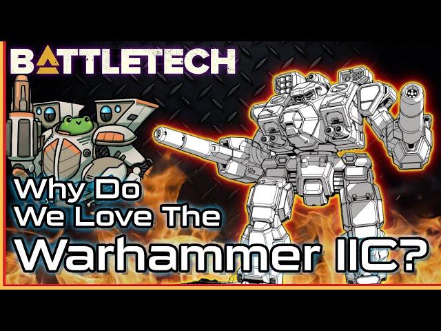 Why do we Love the Warhammer IIC?     #Battletech History Video