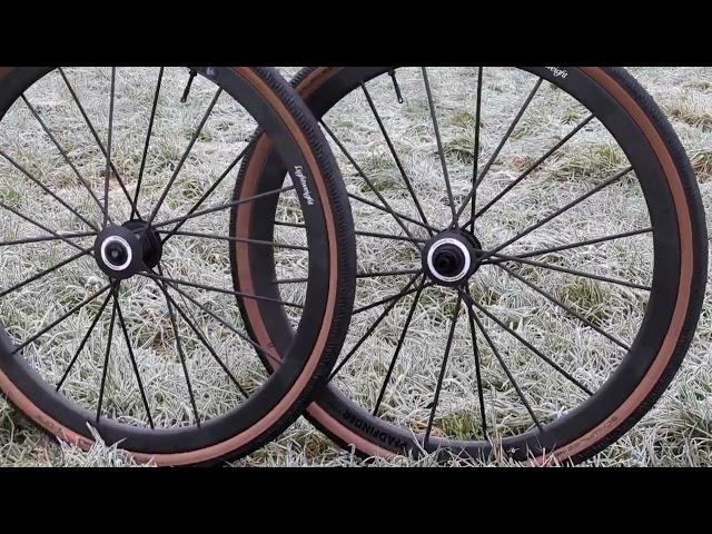 LIGHTWEIGHT Pfadfinder Evo ,High End Gravel Wheelset