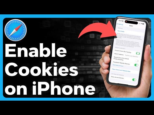 How To Enable Cookies On iPhone