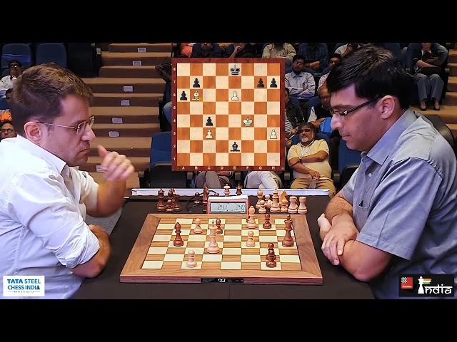 You can't make a tactical error against Vishy Anand | Aronian vs Anand | Commentary by Sagar Shah