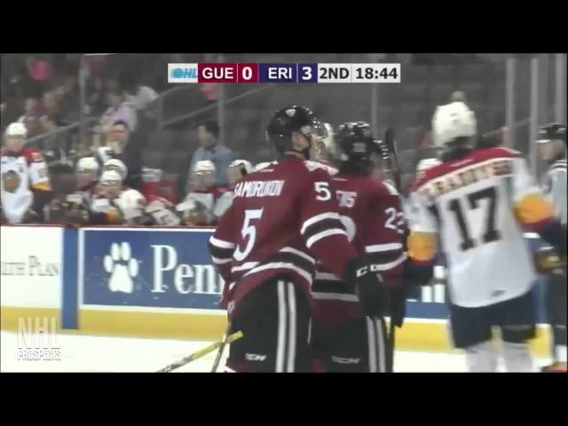 Dmitri Samorukov 1G vs Otters | Nov 2 2016