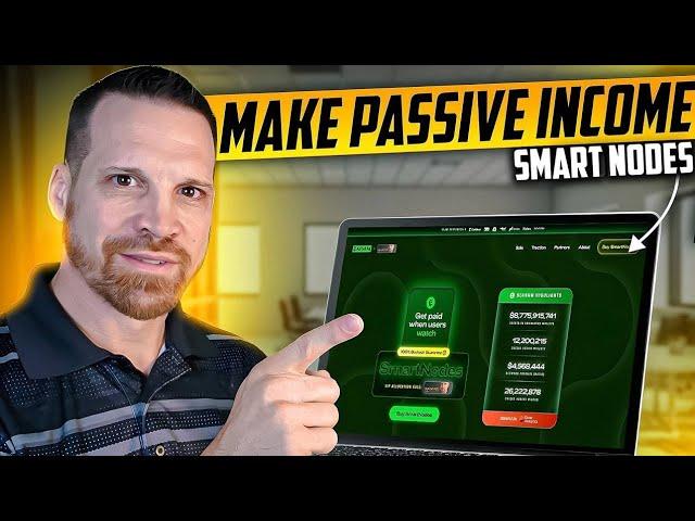 Free Smart Phone & Earn Passive Income With EarnM Smart Nodes!