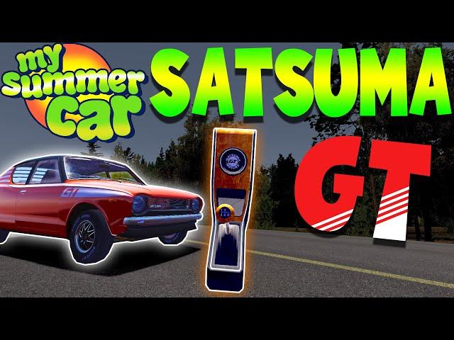 MY SUMMER CAR | Гайд: GT SATSUMA | Как собрать ГТ Сатсуму