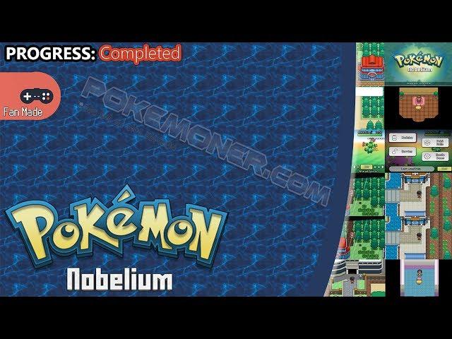 Pokemon Nobelium - Gameplay - Download | Ducumon.click